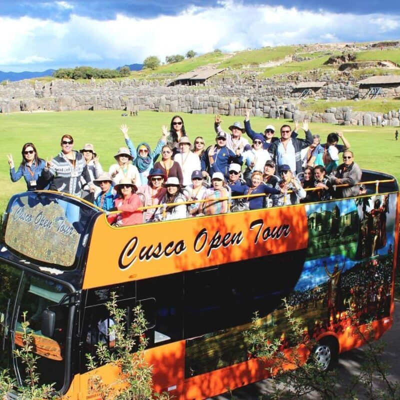 Cusco: Sightseeing Tour of the City on an Open-Top Bus - Exploring Cusco on an Open-Top Bus: What You Can Expect