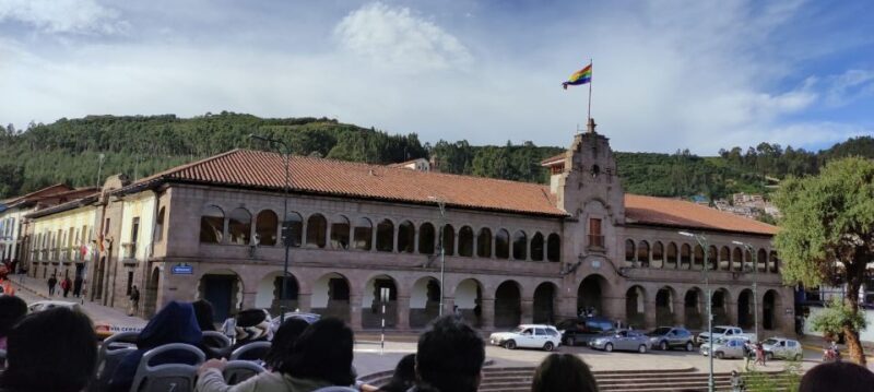 Cusco: Sightseeing Tour of the City on an Open-Top Bus - Detailed Breakdown of the Itinerary