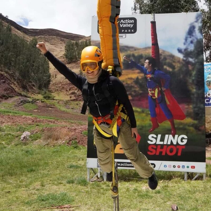 Cusco: Slingshot Launch Catapult | Fly like Superman - Key Points
