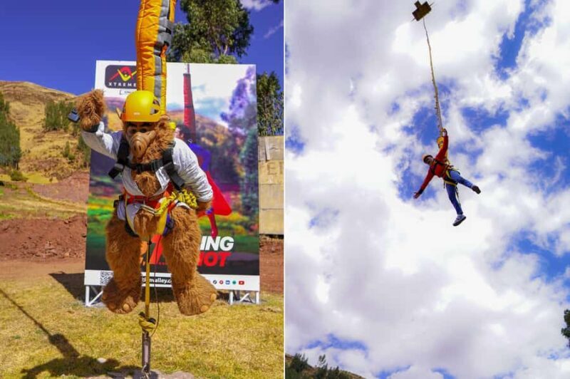Cusco: Slingshot Launch Catapult | Fly like Superman - A Deep Dive into the Cusco Slingshot Experience