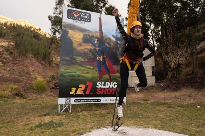 Cusco: Slingshot Launch Catapult | Fly like Superman - FAQ