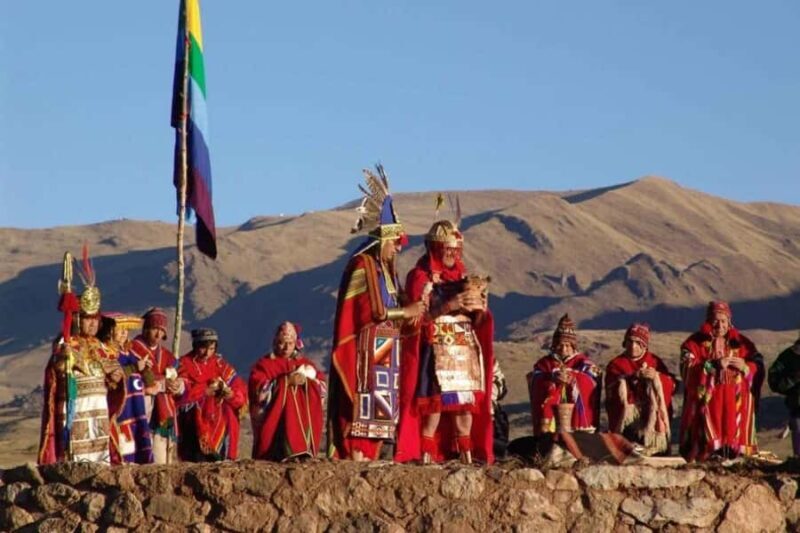 Cusco: Spiritual Fire Ritual in the Huayllarcocha Lagoon - Cusco: Spiritual Fire Ritual in the Huayllarcocha Lagoon