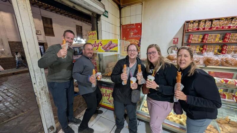 Cusco street food tour - FAQ