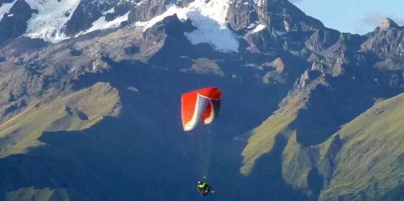 Cusco: Tandem Paragliding in The Sacred Valley of The Incas - Cusco: Tandem Paragliding in The Sacred Valley of The Incas