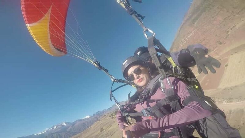 Cusco: Tandem Paragliding in The Sacred Valley of The Incas - Key Points