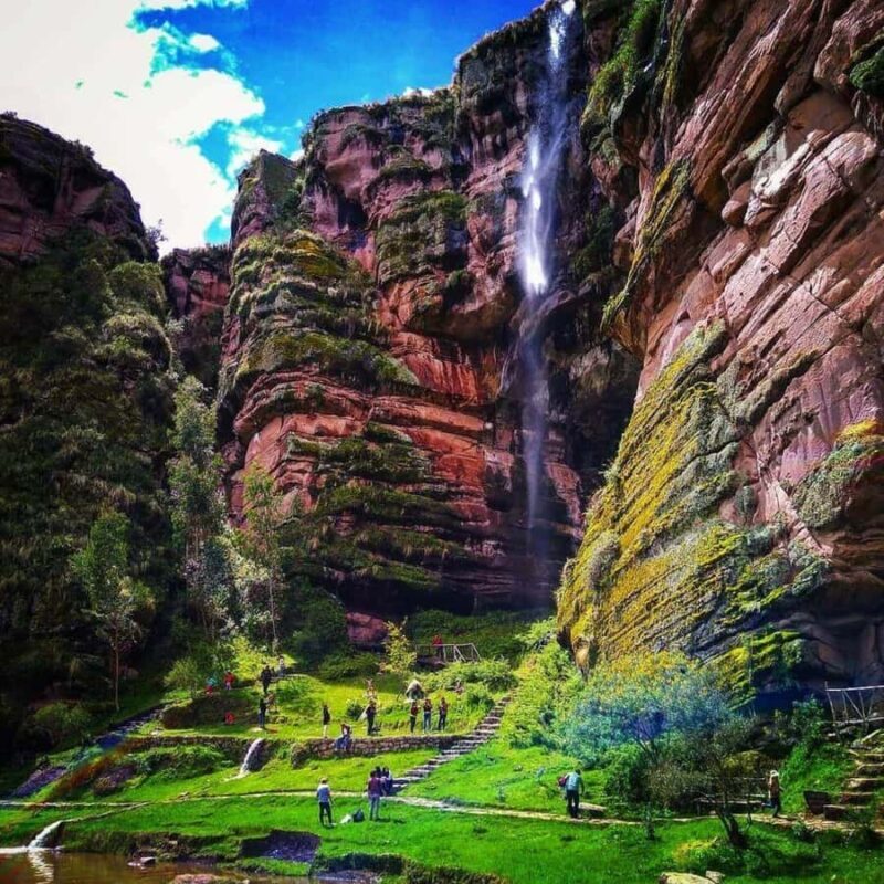 Cusco: Tecsecocha cliffs + Picnic | private | - The Sum Up