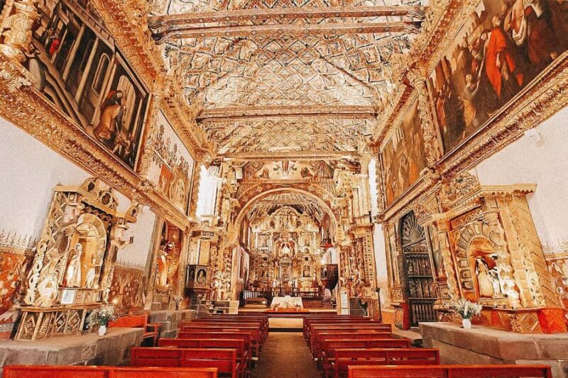 Cusco: Tipon, Pikillacta, and Andahuaylillas Church Tour - Key Points