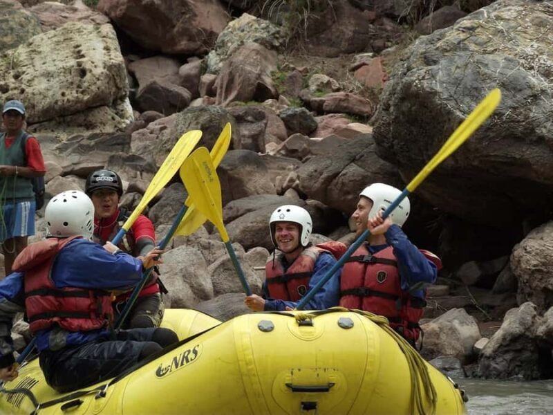 Cusco - Urubamba River Rafting - Key Points