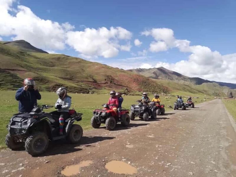 Cusco: Visit the Arcoíris mountain by ATV || Full day || - Key Points
