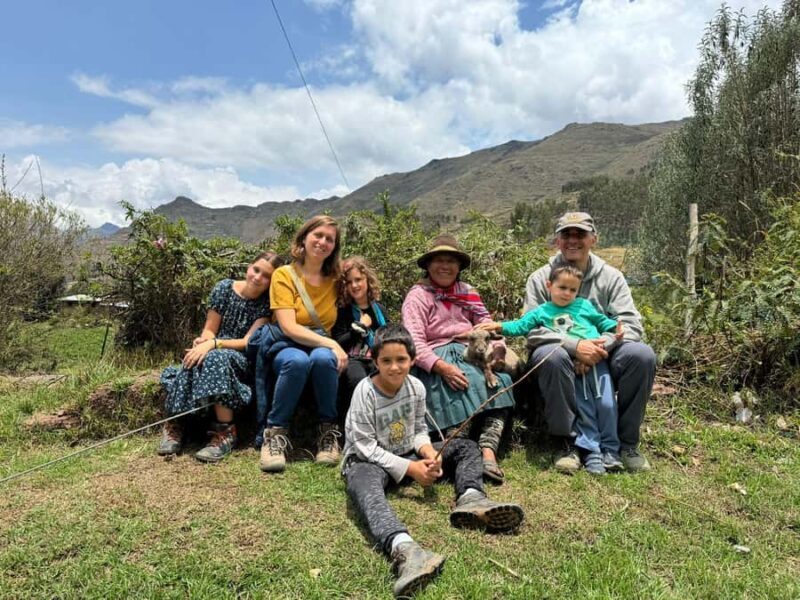 Cusco: Visit to the rural community of Ampay-Pisac-Sacred Valley. - Cusco: Visit to the Rural Community of Ampay-Pisac-Sacred Valley