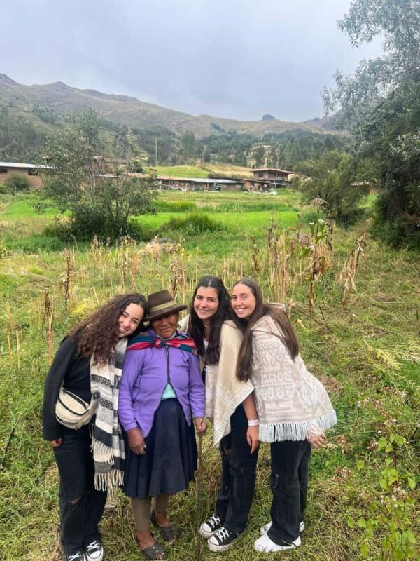 Cusco: Visit to the rural community of Ampay-Pisac-Sacred Valley. - Key Points