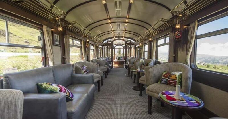Cusco: Vistadome train to Aguas Calientes round trip - A Closer Look at the Vistadome Train Experience