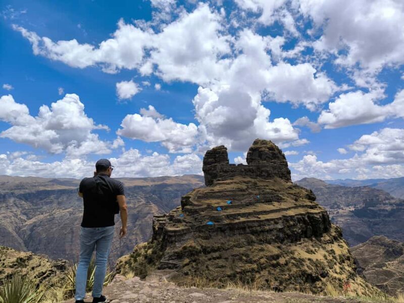 CUSCO: WAQRAPUKARA FULL DAY PRIVATE TOUR - Exploring Waqrapukara: A Full-Day Private Adventure from Cusco