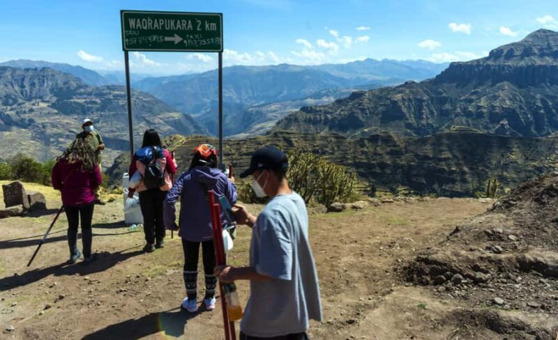 Cusco: Waqrapukara the Inca Fortress |Private| - FAQs