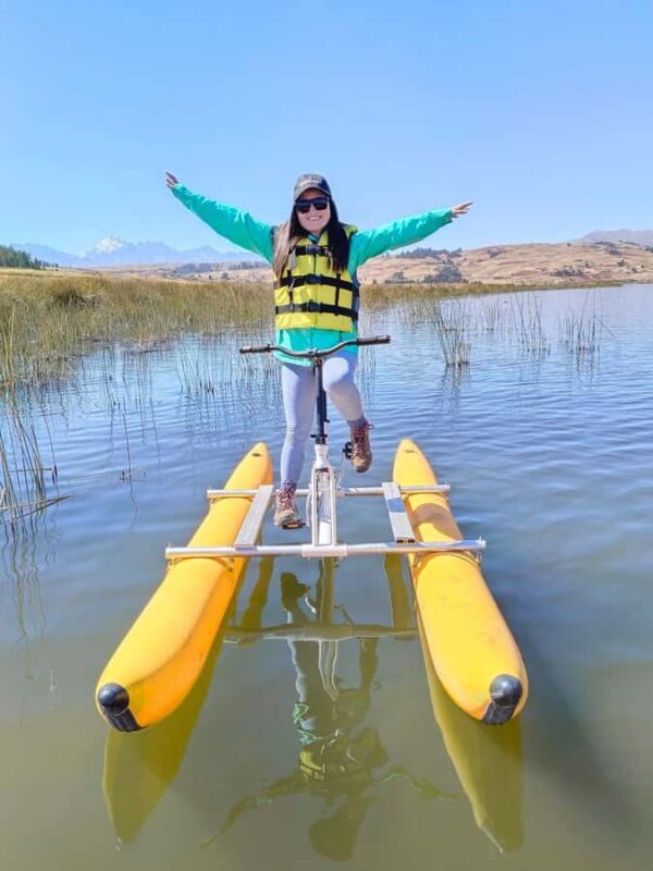 Cusco: Water Biking on Lake Huaypo - An In-Depth Look at the Water Biking Adventure