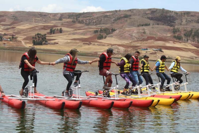Cusco: Water Biking on Lake Huaypo - The Sum Up