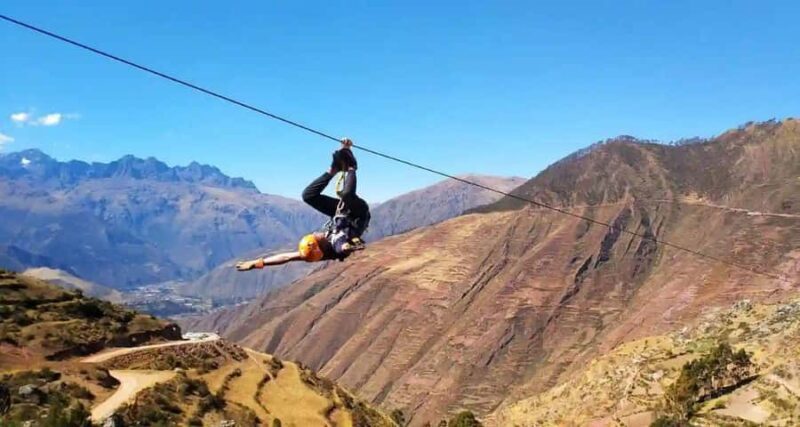 Cusco: Zip line in the Sacred Valley - Key Points