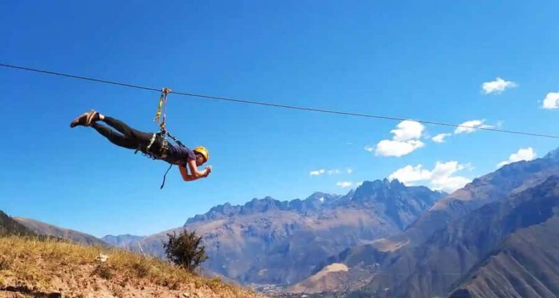 Cusco: Zipline + ATVs : Salt Mines of Maras and Moray - Key Points