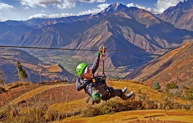Cusco: Zipline + ATV's | Salt Mines of Maras and Moray | - Experience Overview: Zipline, ATV, and Sacred Valley Highlights