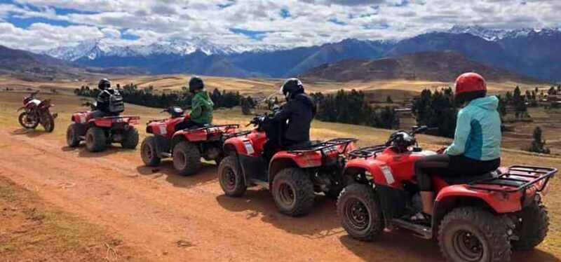 Cusco: Zipline + ATVs + Salt Mines of Maras + Moray - Key Points
