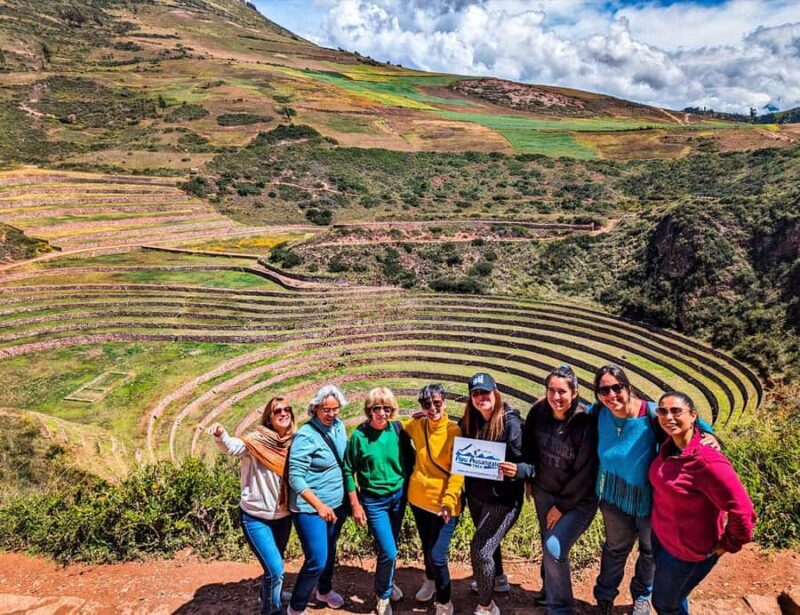 Cusco:Chinchero,Moray & Salt Mines drop-off in Ollantaytambo - Key Points