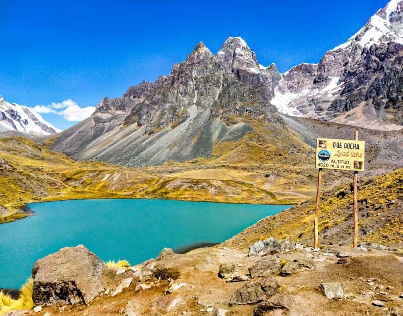 Cusco:Private Ausangate 7 Lakes Full-Day Hike |Optional Horse - Return Journey