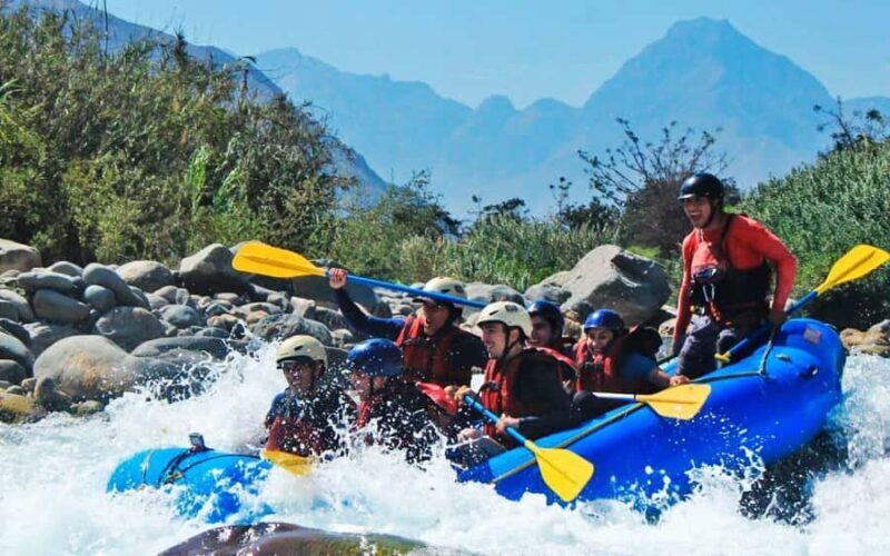 Cusco:Rafting in the Urubamba River and Tirolina - A Deep Dive Into the Cusco Rafting and Tirolina Experience