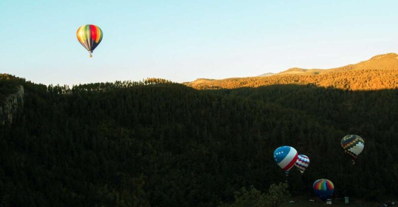 Custer: Black Hills Hot Air Balloon Flight at Sunrise - Custer: Black Hills Hot Air Balloon Flight at Sunrise – A Complete Review