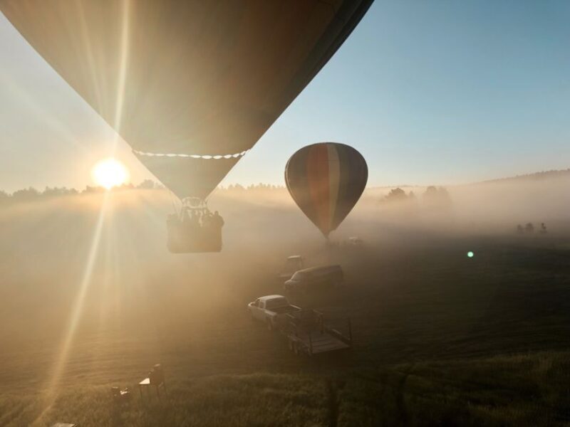 Custer: Black Hills Hot Air Balloon Flight at Sunrise - Authentic Perspectives From Travelers