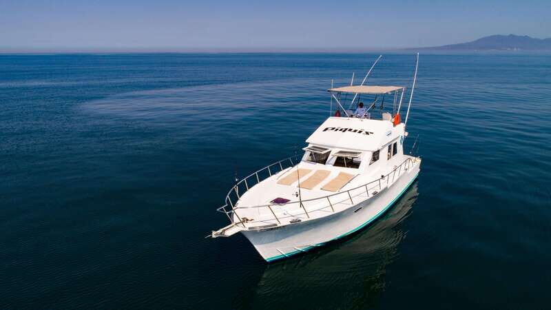 Custom 46' Boat in Puerto & Nuevo Vallarta - Exploring Puerto Vallarta’s Coastline on a Private 46 Boat
