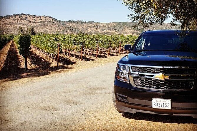 Custom 8-Hour Napa Valley Wine Tour in a Luxury Vehicle - Key Points