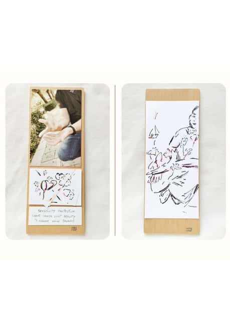 Custom artwork and message inspired by your connection to nature - in Valencia - Exploring Valencia’s Parque Central and the Artistic Journey