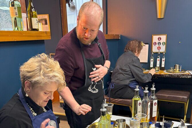 Custom Candle and Scent Blending Workshop - Key Points