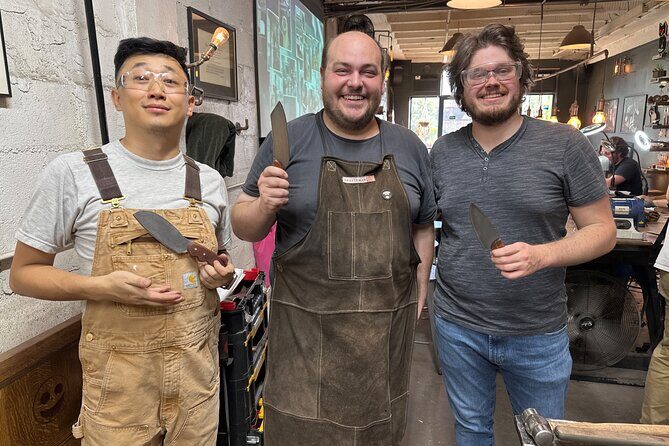 Custom Chef Knife Workshop - Key Points