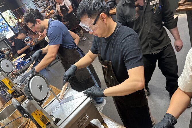 Custom Chef Knife Workshop - Why This Workshop Offers Good Value