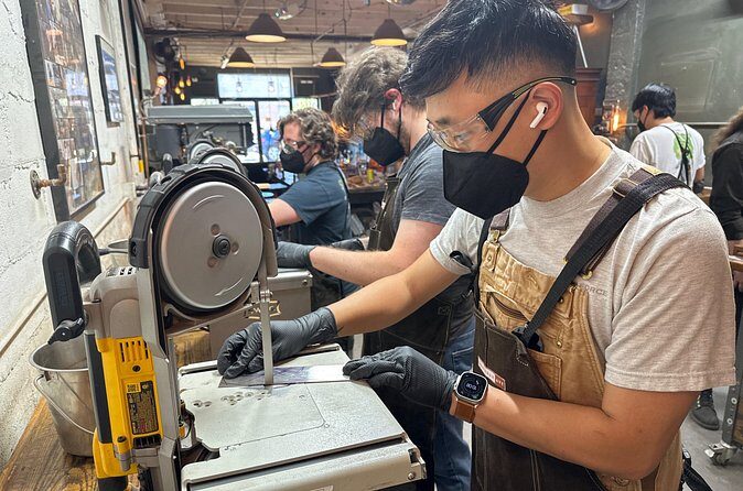 Custom Chef Knife Workshop - FAQ