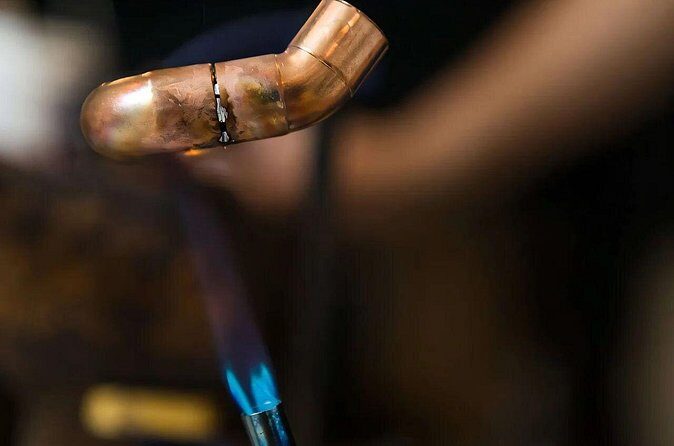 Custom Copper Lamp Making Class - Brooklyn, New York - The Experience for Different Travelers
