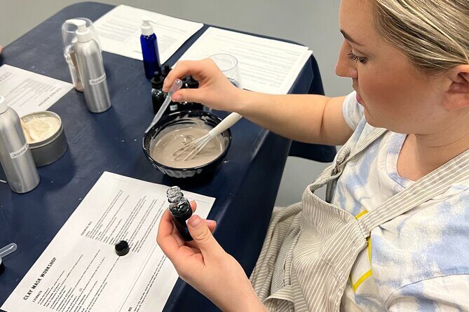 Custom Formulated Clay Mask Workshop with Georgia Clay - Key Points