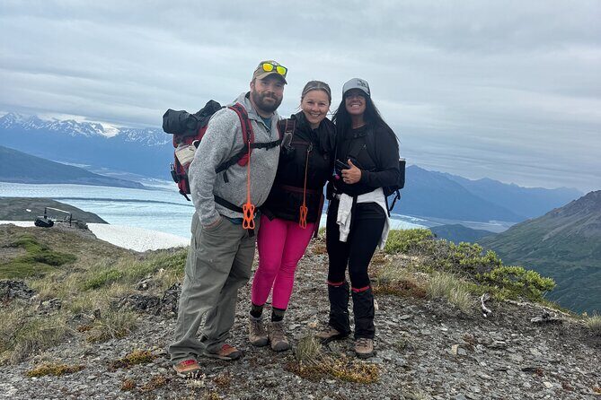 Custom Helicopter Hiking Adventure-Half Day-Anchorage Area - Key Points