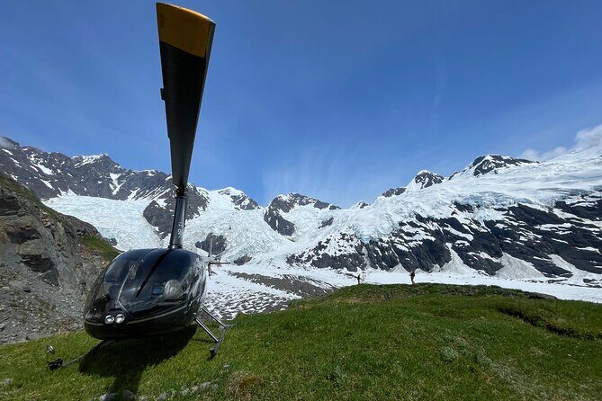 Custom Helicopter Hiking Adventure-Half Day-Anchorage Area - The Sum Up