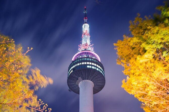 Custom Tour: Best Night View of Seoul - A Nighttime Adventure Through Seoul: The Custom Tour of the Best Night Views