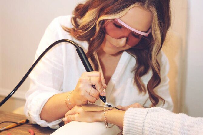 Custom Welded Jewelery Experience - Experience the Art of Jewelry Welding in Crystal River