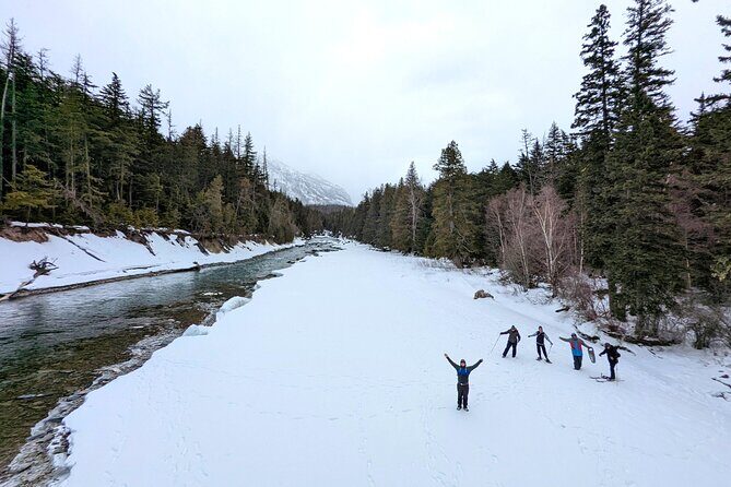 Custom Winter Hiking Trip Planning and Rental Equipment - Key Points