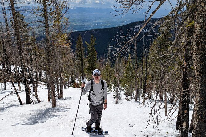 Custom Winter Hiking Trip Planning and Rental Equipment - Exploring Montana’s Winter Wilderness with a Personal Touch