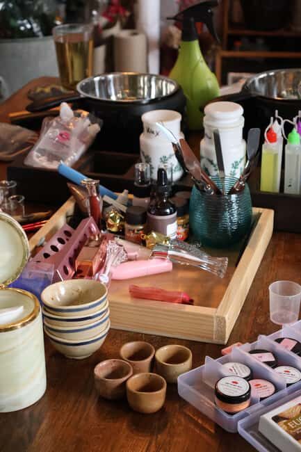 Customised lipstick workshop - Paris 1er - The Experience from Traveler Reviews