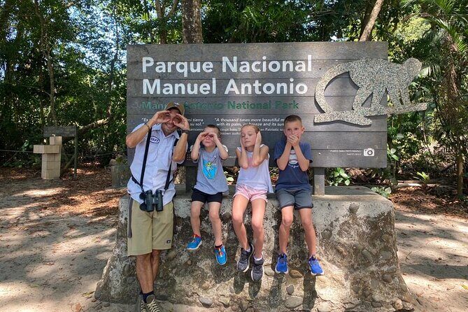 Customizable guided tour of Manuel Antonio National Park - Key Points