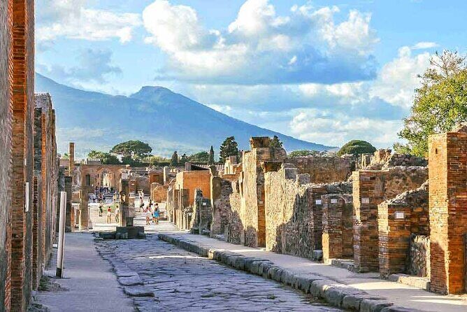 Customizable Private Tour of Herculaneum & Pompeii - Key Points
