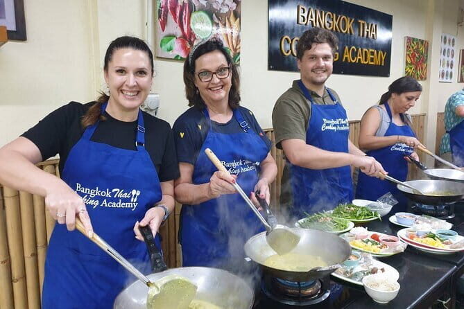 Customizable Thai Cooking Class with Onnuch Market in Bangkok - FAQs