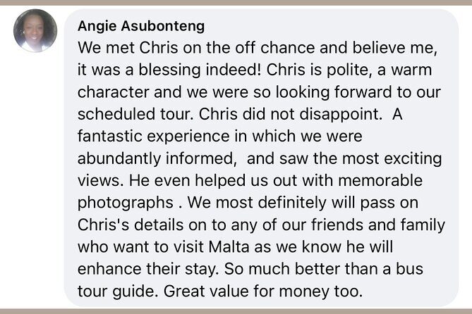 Customizable Tour in Malta or Gozo - Private Car - A Deep Dive into Your Private Malta Adventure