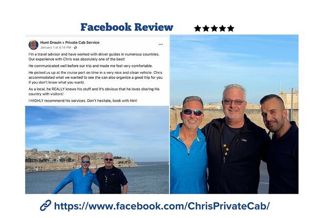 Customizable Tour in Malta or Gozo - Private Car - Authentic Experience and Practical Considerations